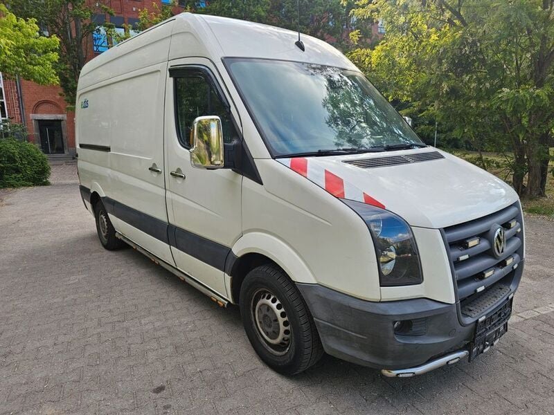 Gebraucht VW Crafter 109 PS (80 kW) 2010 Grau Van
