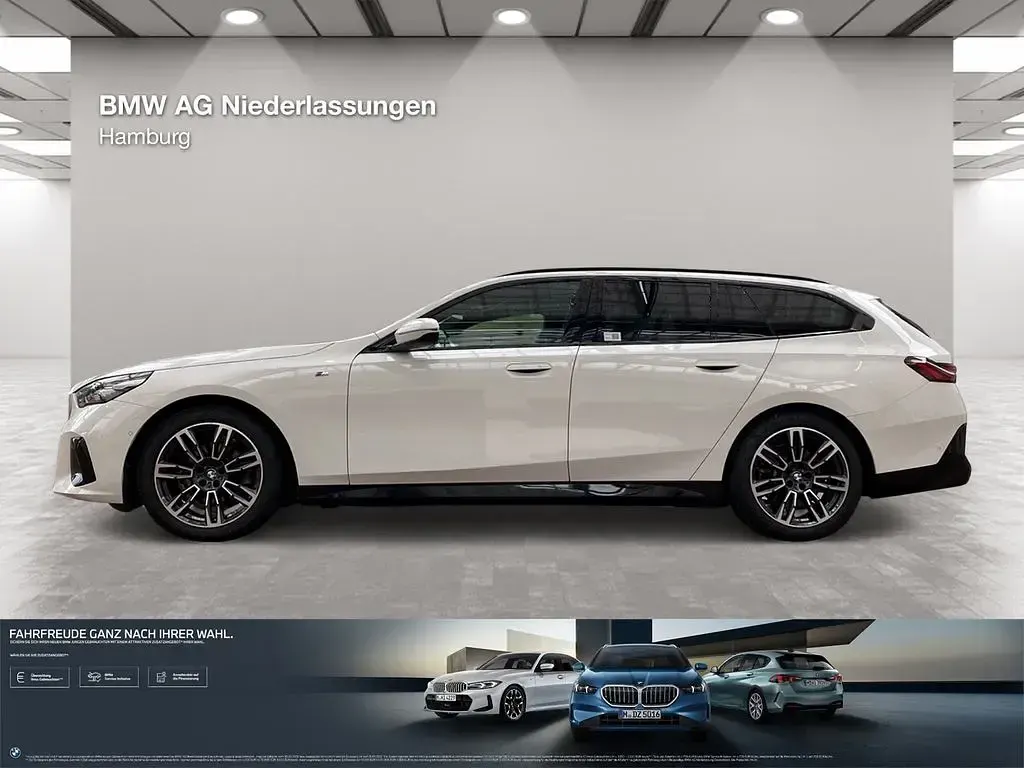 Gebraucht BMW 520 M Sport 190 PS (139 kW) 2025 Weiß Kombi