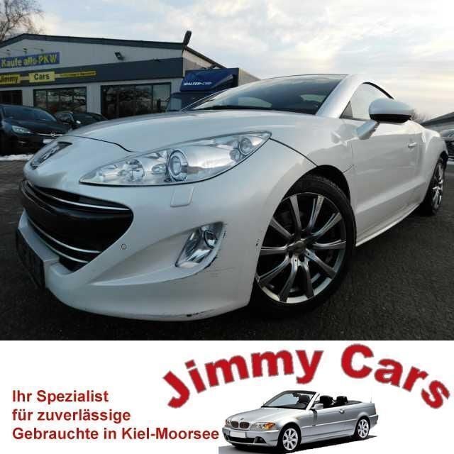 Weiß Gebraucht 2012 Peugeot RCZ Coupé | 6.999 € (Superpreis) - Bild 1/4