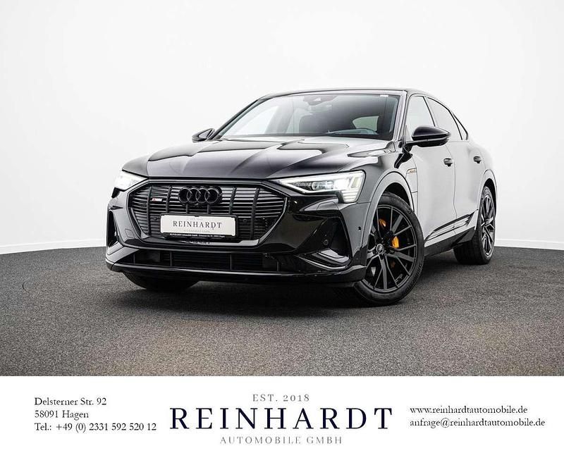 Mythosschwarz metallic Gebraucht 2022 Audi e-tron Sportback Black Edition SUV | 42.705 € (Fairer Preis) - Bild 1/1