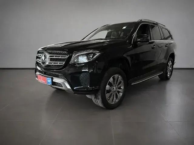 Gebraucht Mercedes GLS350 258 PS (189 kW) 2017 Obsidianschwarz  metalliclack SUV