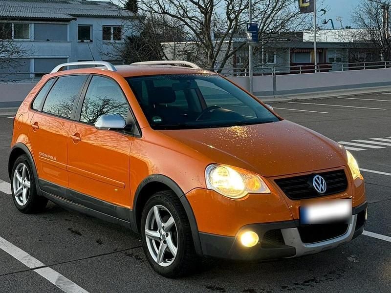 Gebraucht VW Polo Cross 80 PS (58 kW) 2008 Orange Kleinwagen