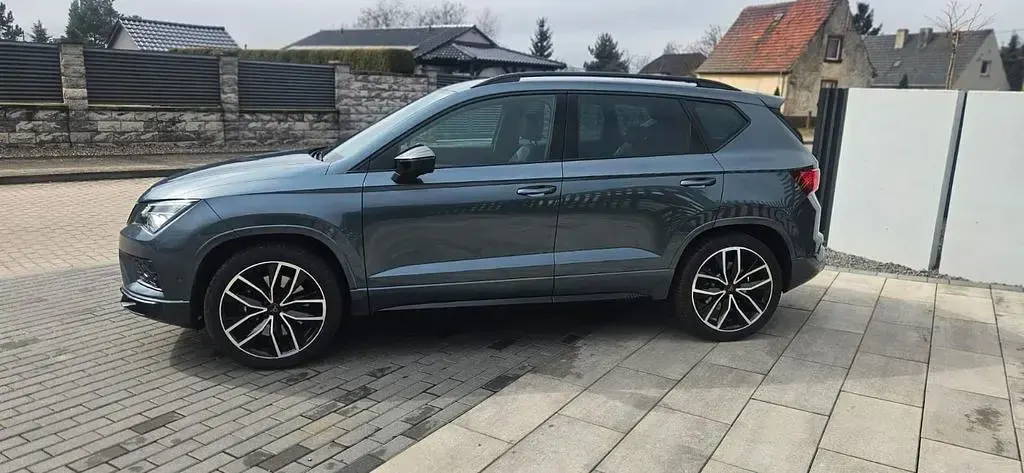 Käytetty Cupra Ateca 300 HP (220 kW) 2019 Harmaa Katumaasturi