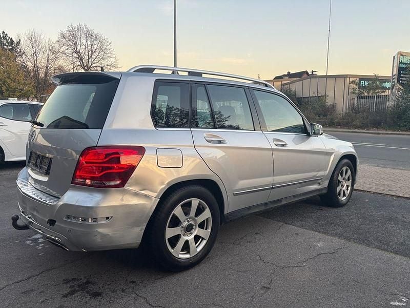 Gebraucht Mercedes GLK220 170 PS (125 kW) 2014 Silber SUV