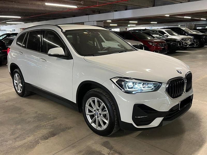 Gebraucht BMW X1 Performance 116 PS (85 kW) 2022 Weiß SUV