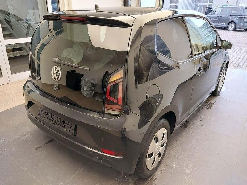 Gebraucht VW up! IQ Drive 68 PS (50 kW) 2019 Schwarz Kleinwagen