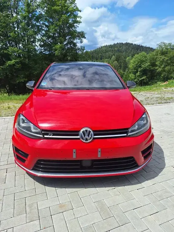Gebraucht VW Golf VII R 300 PS (220 kW) 2016 Rot Limousine
