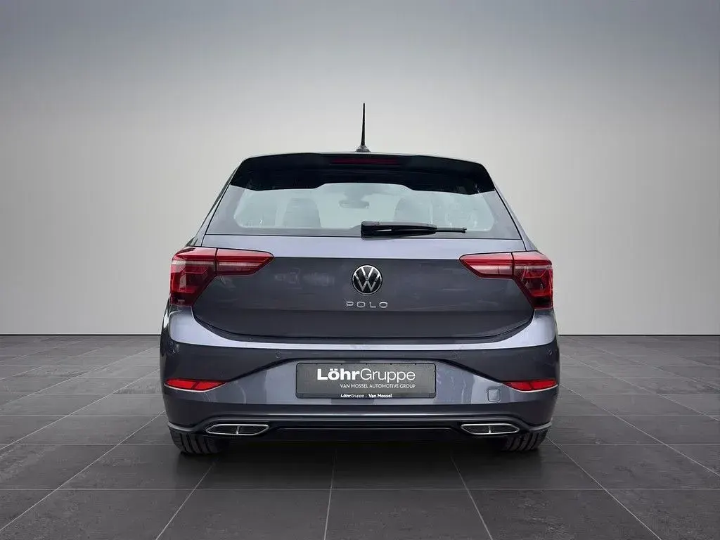 Gebraucht VW Polo R-line 110 PS (80 kW) 2023 Grau Kleinwagen