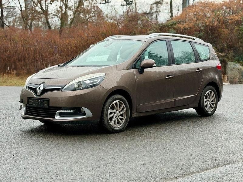 Braun Gebraucht 2014 Renault Scénic III Initiale Paris Van / Kleinbus | 2.950 € (Superpreis) - Bild 1/4