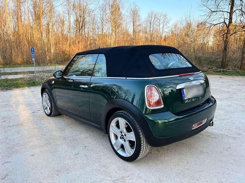 Gebraucht Mini Cooper D 111 PS (81 kW) 2011 Grün Kleinwagen