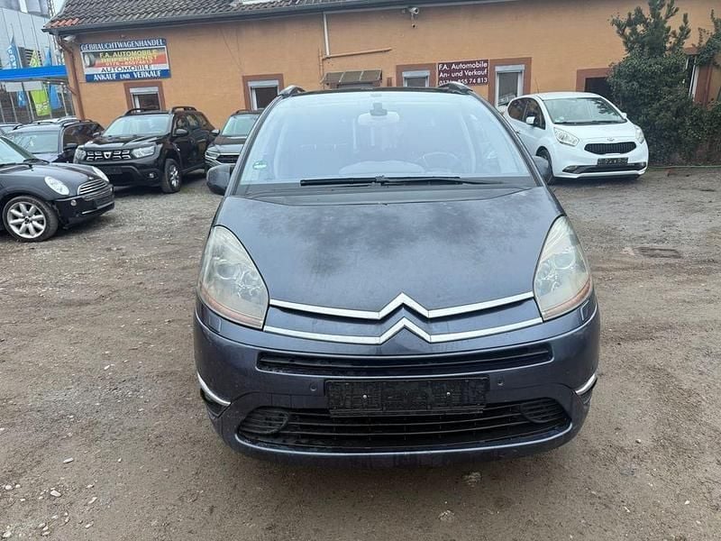 Blau Gebraucht 2008 Citroën Grand C4 Picasso Exclusive Van / Kleinbus | 1.690 € (Guter Preis) - Bild 1/4