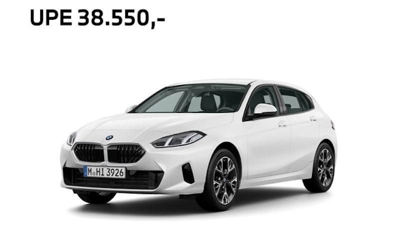 Neu BMW 116 Performance 122 PS (89 kW) 2025 Weiß Kleinwagen