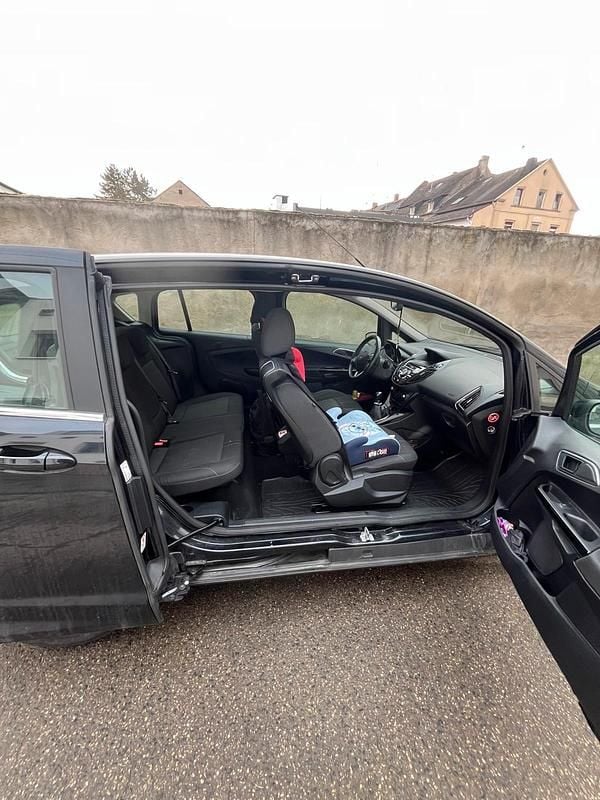 Gebraucht Ford B-MAX 95 PS (69 kW) 2015 Schwarz Van / Kleinbus