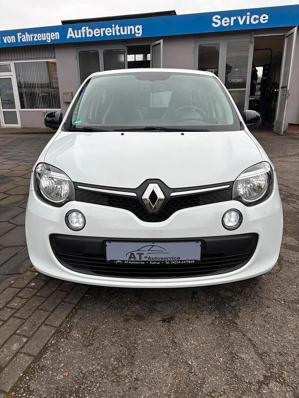 Gebraucht Renault Twingo LIMITED 69 PS (50 kW) 2017 Weiß Kleinwagen