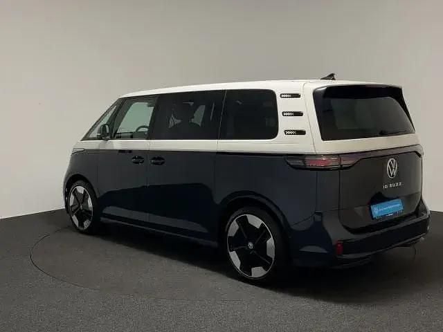 Gebraucht VW ID. Buzz Pro 150 kW (204 PS) 2023 Blau) (weiss Van / Kleinbus