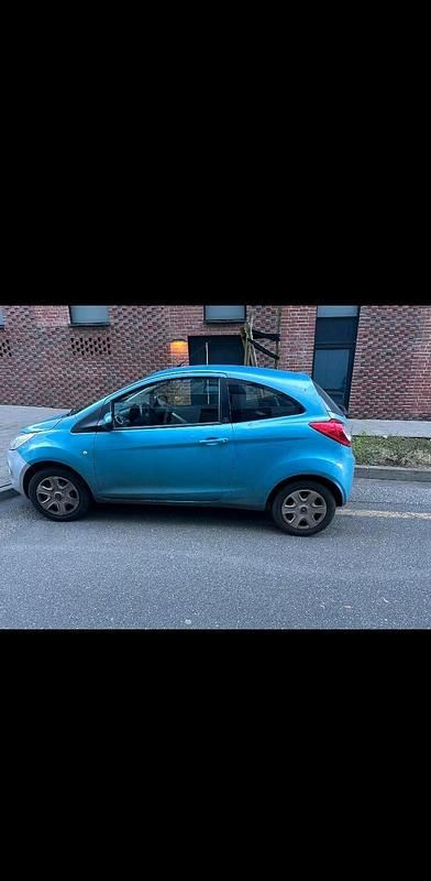 Gebraucht Ford Ka 69 PS (50 kW) 2009 Blau Kleinwagen