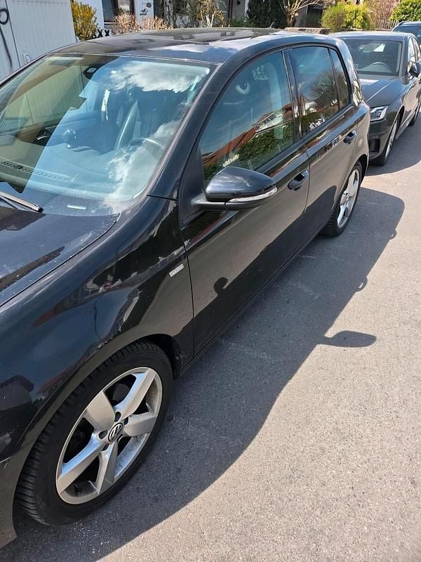 Usata VW Golf VI Match 122 CV (89 kW) 2012 Nero Utilitaria
