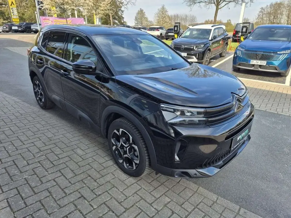 Gebraucht Citroën C5 Aircross 136 PS (100 kW) 2025 Schwarz SUV