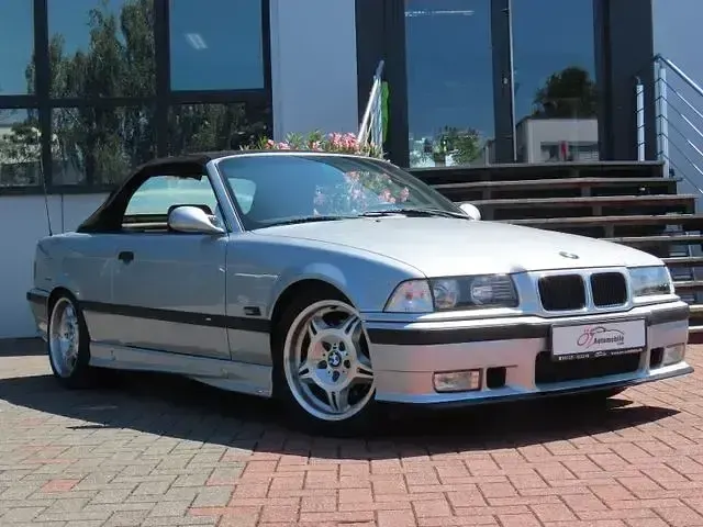 Gebraucht BMW M3 Cabriolet Performance 321 PS (236 kW) 1996 Silber Cabrio