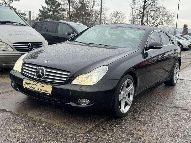 Gebraucht Mercedes CLS500 306 PS (225 kW) 2006 Schwarz Limousine