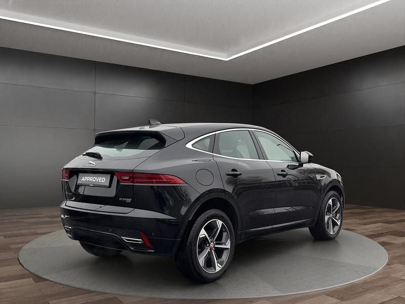 Gebraucht Jaguar E-Pace R-Dynamic 204 PS (150 kW) 2021 Schwarz SUV