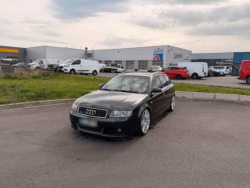 Gebraucht Audi A4 S-Line 190 PS (139 kW) 2004 Schwarz Kombi