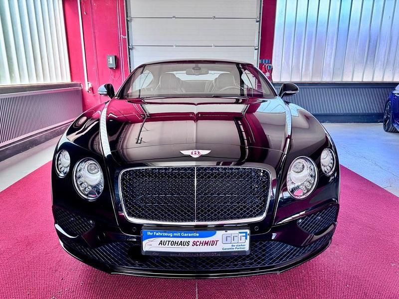Gebraucht Bentley Continental GT Mulliner 528 PS (388 kW) 2015 Schwarz Coupé