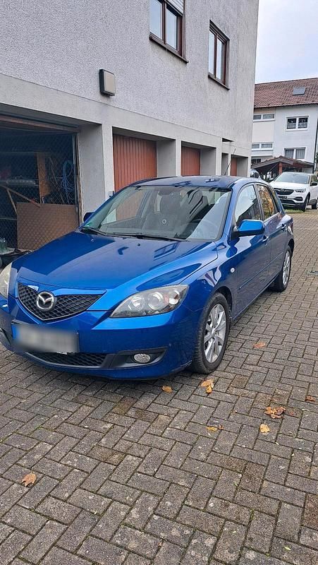 Blau Gebraucht 2007 Mazda 3 Kleinwagen | 1.900 € (Fairer Preis) - Bild 1/4