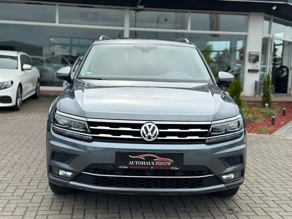 Gebraucht VW Tiguan Allspace Highline 179 PS (131 kW) 2018 Grau SUV