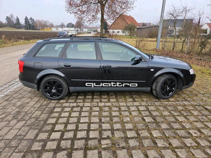 Gebraucht Audi A4 220 PS (161 kW) 2002 Schwarz Kombi