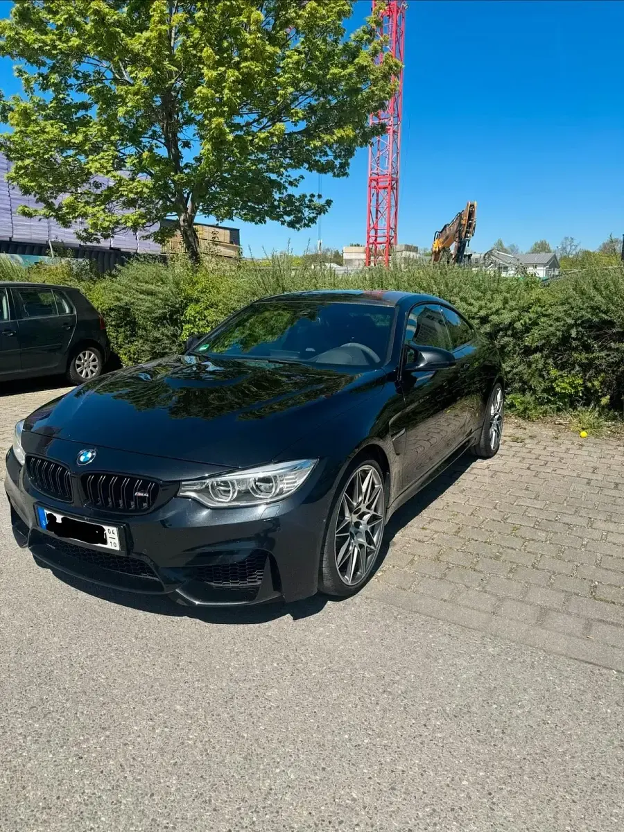 Gebraucht BMW M4 Shadowline 431 PS (317 kW) 2016 Schwarz Coupé