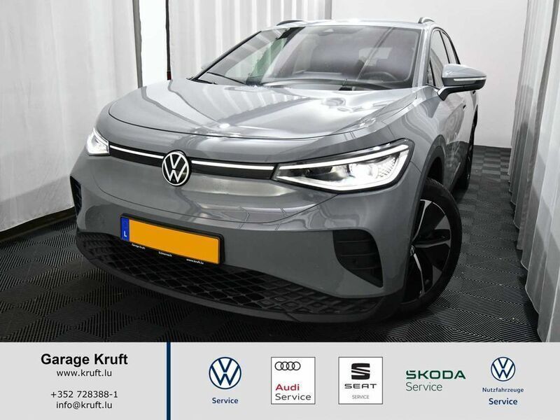 Grau Gebraucht 2024 VW ID.4 Pro SUV | 41.890 € (Guter Preis) - Bild 1/4