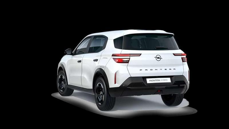 Neu Opel Frontera 101 PS (74 kW) 2025 Arktis weiß SUV