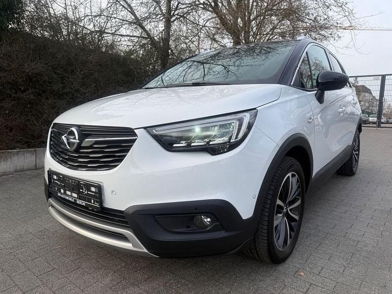 Gebraucht Opel Crossland 131 PS (96 kW) 2019 Weiß SUV