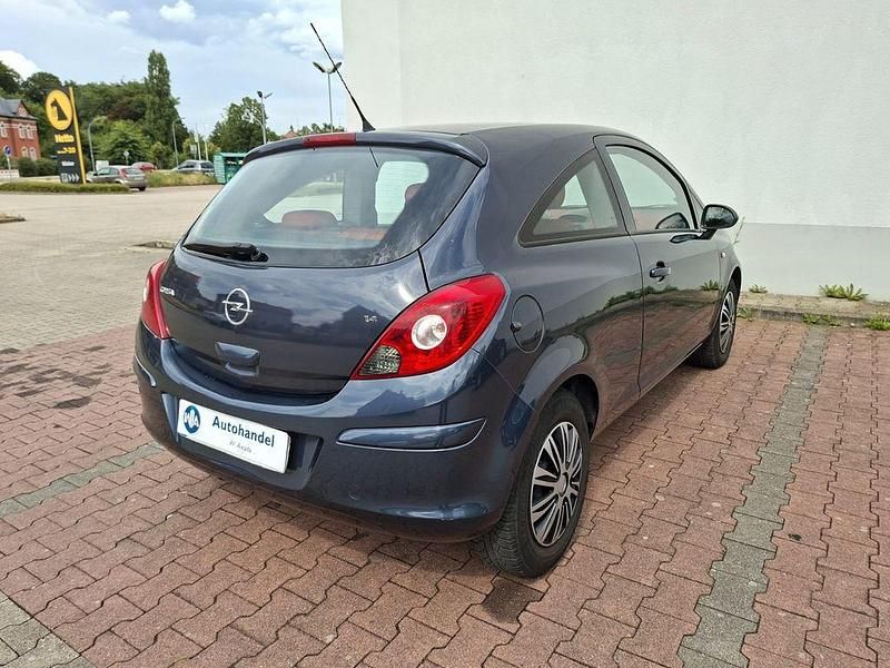 Gebraucht Opel Corsa Edition 90 PS (66 kW) 2008 Blau Kleinwagen