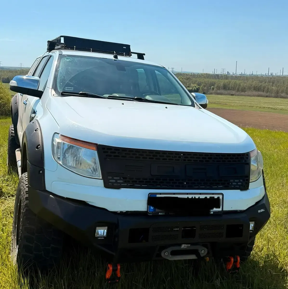 Gebraucht Ford Ranger Wildtrack 200 PS (147 kW) 2015 Weiß Pickup