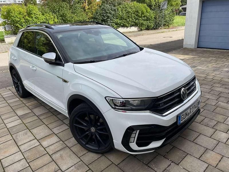 Gebraucht VW T-Roc 300 PS (220 kW) 2020 Weiß SUV