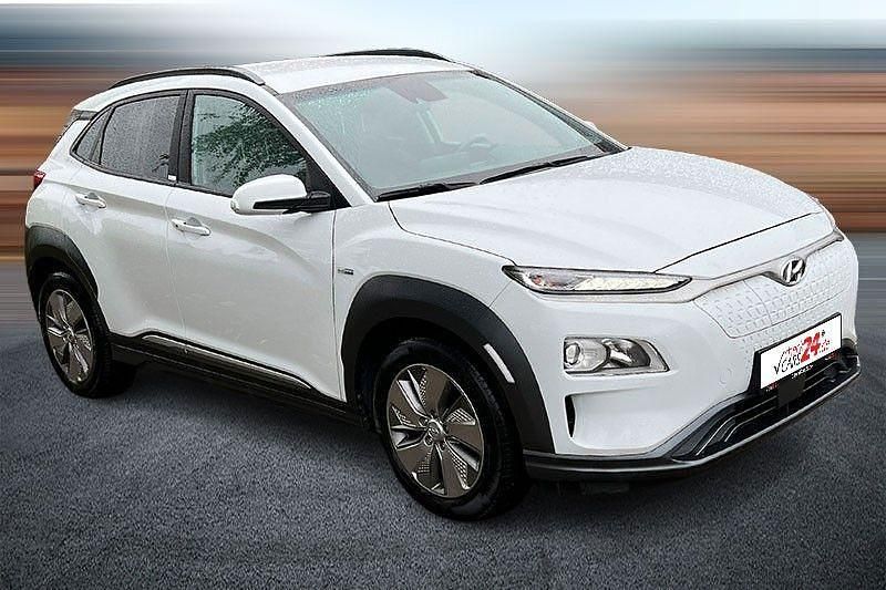 Weiß Gebraucht 2021 Hyundai Kona SUV | 12.990 € (Superpreis) - Bild 1/4