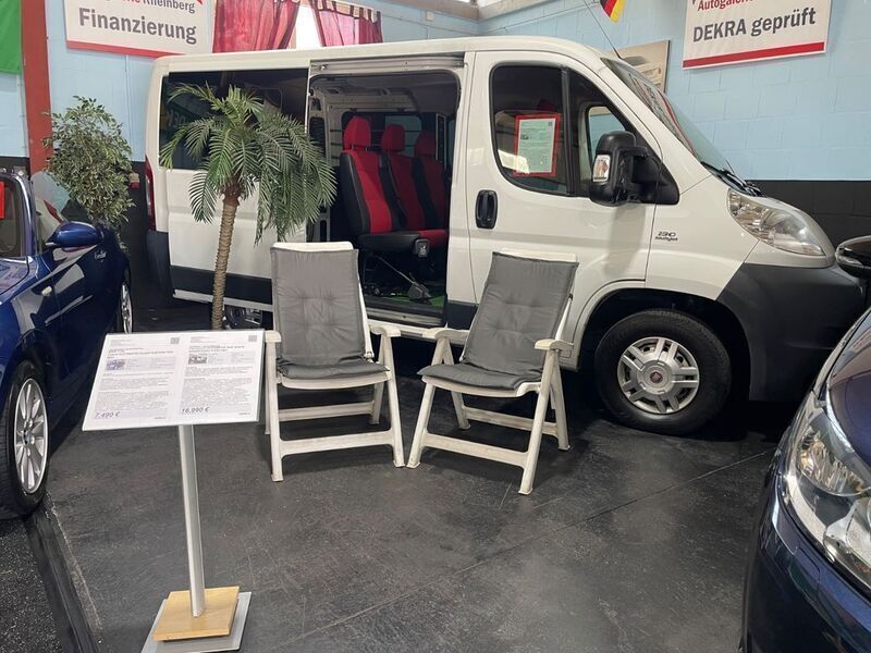Weiß Gebraucht 2012 Fiat Ducato Van | 12.990 € (Etwas zu teuer) - Bild 1/4