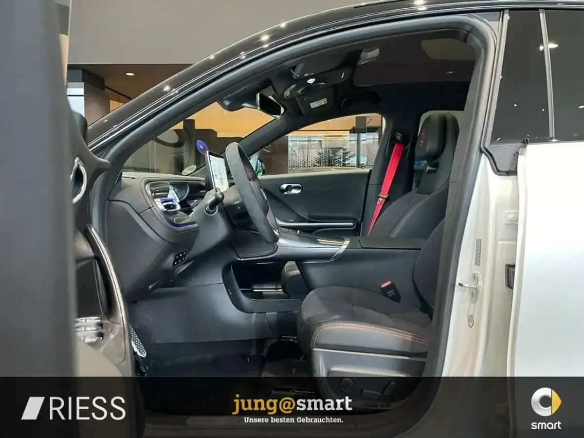 Używany Smart #3 Brabus 314 kW (428 KM) 2025 Biały SUV