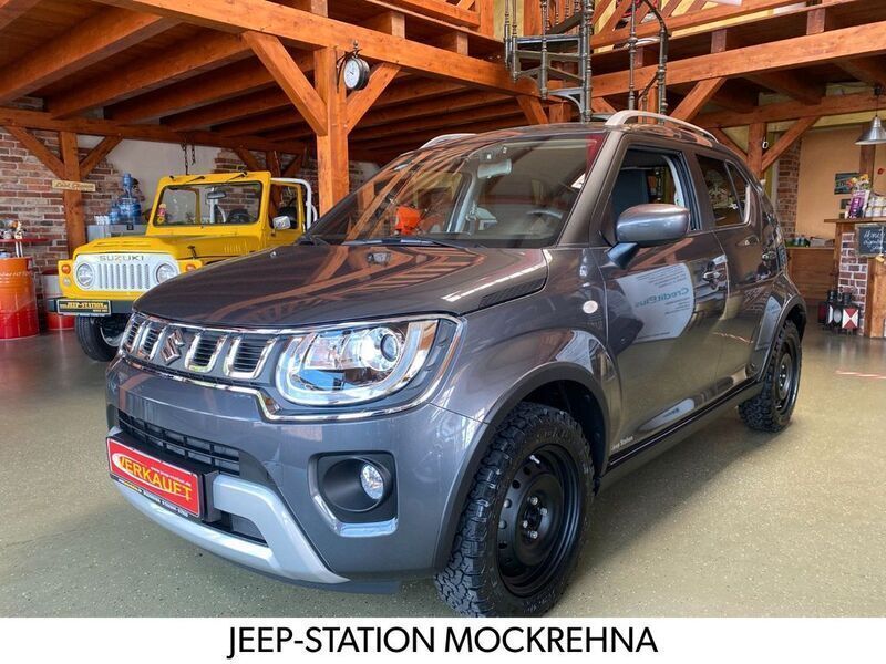 Grau Gebraucht 2017 Suzuki Ignis Kleinwagen | 14.990 € (Teuer) - Bild 1/4