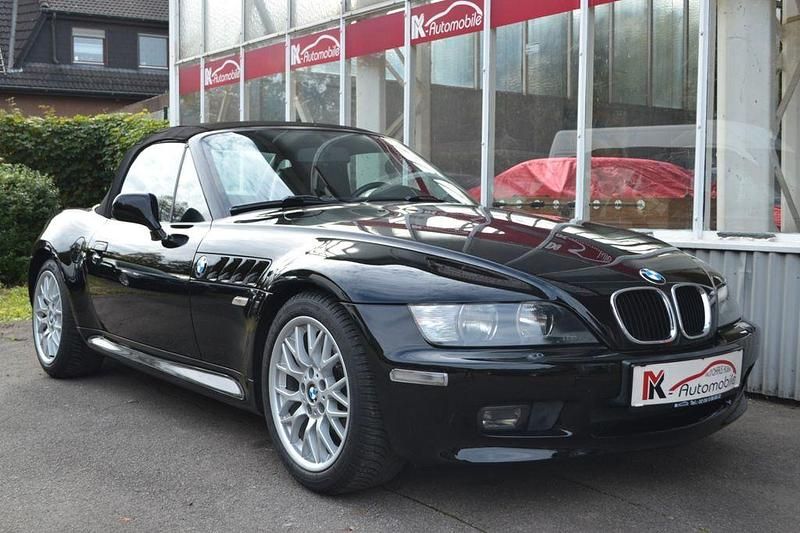 Gebraucht BMW Z3 M Sport 118 PS (86 kW) 2002 Schwarz Cabrio