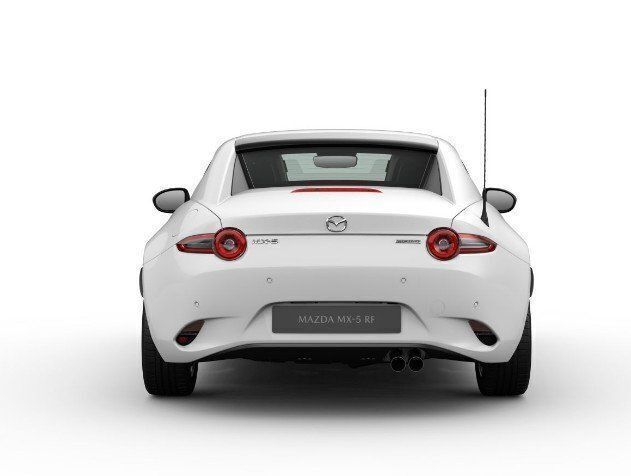 Gebraucht Mazda MX5 Prime-Line 132 PS (97 kW) 2024 Arctic white Cabrio