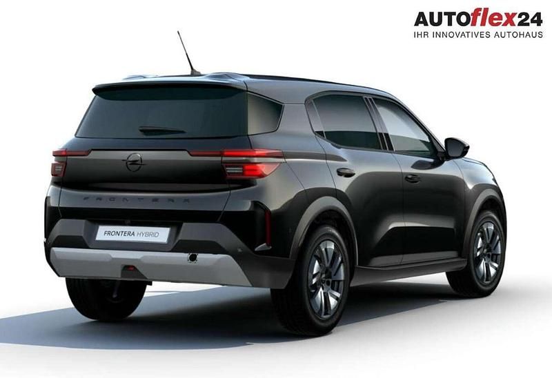 Neu Opel Frontera 145 PS (106 kW) 2025 Carbon black SUV