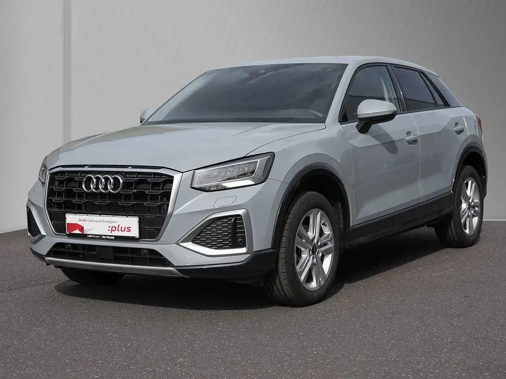 Gebraucht Audi Q2 Advanced Plus 116 PS (85 kW) 2025 Pfeilgrau perleffekt SUV