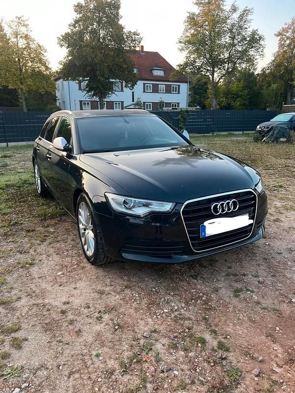 Gebraucht Audi A6 S-Line 245 PS (180 kW) 2011 Schwarz Kombi
