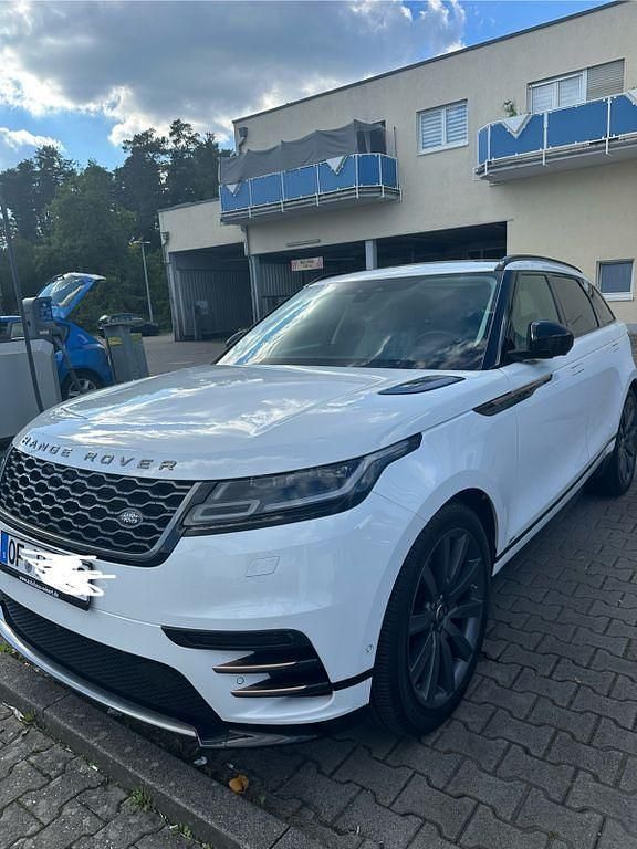 Weiß Gebraucht 2020 Land Rover Range Rover Velar HSE Dynamic SUV | 42.500 € (Fairer Preis) - Bild 1/4