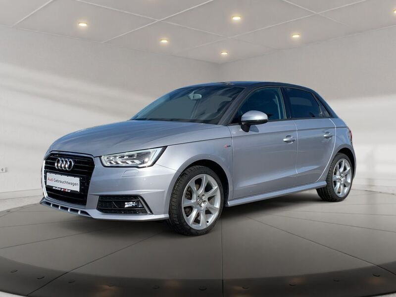 Gebraucht Audi A1 Sportback Design 125 PS (91 kW) 2016 Florettsilber metallic Kleinwagen