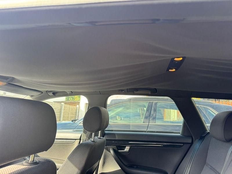 Gebraucht Audi A4 S-Line 131 PS (96 kW) 2004 Schwarz Kombi