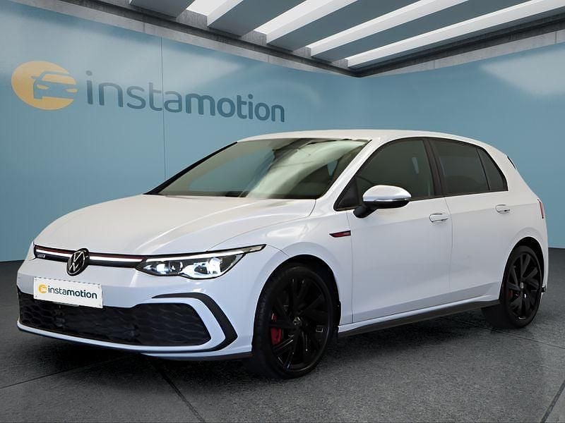 Weiß Gebraucht 2024 VW Golf VIII GTI Kleinwagen | 31.599 € (Fairer Preis) - Bild 1/4